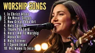 In Christ Alone ✝️ Powerful Christian Worship Song ✝️ Our Hope & Salvation