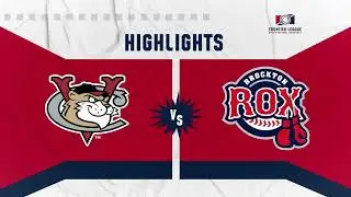 Frontier League | TriCity ValleyCats vs Brockton Rox Highlights | June 15th, 2025 | #hometeamnetwork