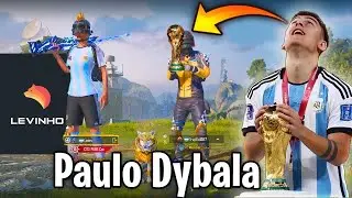 Playing With WORLD CUP Winner PAULO DYBALA 🔥