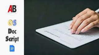 Any Page Size | Bionic Reading | Google Map Image in Google Docs: OneScript