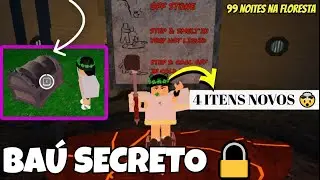 99 Noites: TODOS os 4 NOVOS ITENS + O BAÚ SECRETO! 😱