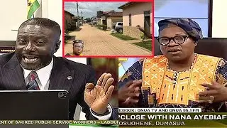 President Mahama Invites Nana Ayebiafo Jnana After This😲Dumasua Development-This Just The Beginning💥