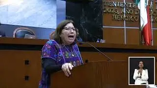 Beatriz V&eacute;lez cuestiona informe de Finanzas en comparecencia de Raymundo Segura