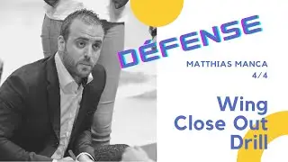 Wing Close Out Drill // Matthias Manca