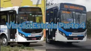 Todos os prefixos da Viação Estrela, 24%! Parte 4