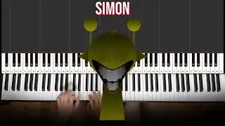 Incredibox Sprunki Horror Simon Sound on Piano