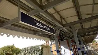 Paddock Wood Train Station