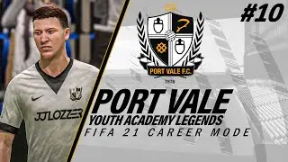 GETTING BACK ON TRACK! - FIFA 21 Youth Academy Career Mode #10 | Port Vale