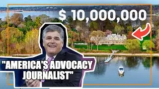 🌟 Tour Sean Hannity's Stunning $10 Million Oyster Bay Home! 🏠