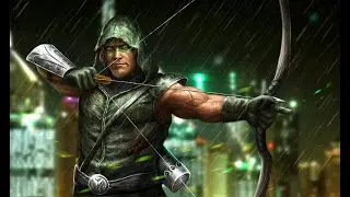 DCUO - Green Arrow Legends PVP Gameplay
