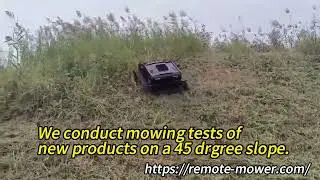 KB800-HS Remote Controlled Slope Mower