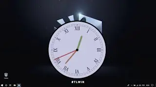 C# WPF Design UI 1/2 - Creating a clock with Animations