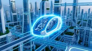 Future City 2100: Sci-Fi Ambient Music for Focus & Work