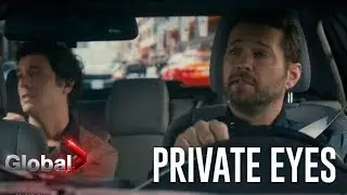 Private Eyes - Clip| Shade Becomes A Murderer's Getaway Driver