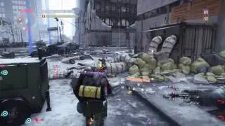 Darkzone manhunt all out WAR!