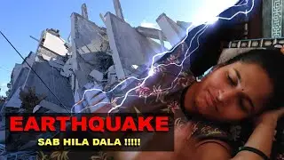BHUKAMP NE KYA KIYA | EARTHQUAKE | #vlog #earthquake