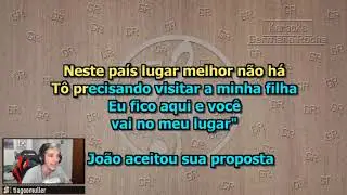 ZeroBadass Cantando Faroeste Caboclo - SEM EDIÇÃO