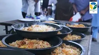 5th Iftaar, Organized by RRK Foundation and was attended by a large number of people