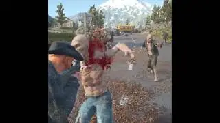 Days Gone Gameplay PC Iron Mike Epic Battle GROOSE GARDEN HORDE #daysgone #pcgaming #zombie 