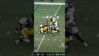 Corey Davis first and last receiving touchdown in the NFL #shorts #coreydavis