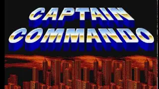 PS1 Longplay: Captain Commando (JP)