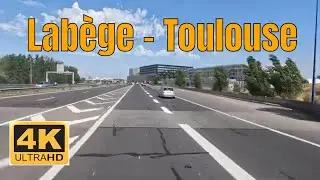Bienvenue à Labège - Toulouse- Driving- French region