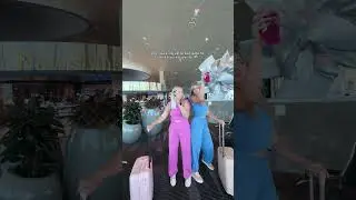 The trip made it out of the groupchat ✈️ #airport #relatable #besties #bestiegoals #funny #travel
