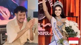 Miss supranational 2024 is INDONESIA / Crowning moment