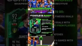 FIFA 22/ DANIEL JAMES - OBJECTIVE SOLUTION/COMPLETE EASILY!