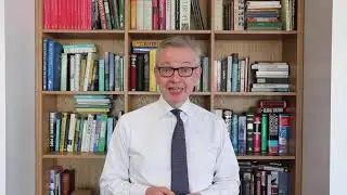 Secretary of State for Environment, Food and Rural Affairs Michael Gove