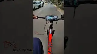 😯 Smart Speedometer 😍👌🏻 | 🚴🏻&zwj;♂️Cycle Ride | - Dev Kross Rider - 😎|#shorts #youtubeshorts #trending
