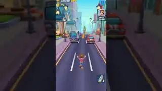 subway princess runner game  princess run 3d game  fun time  android/ios gameplay hd #Shorts