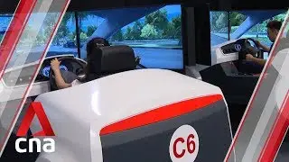 Compulsory simulator training for learner motorists, motorcylists