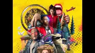 Doom Patrol season three Starzplay video