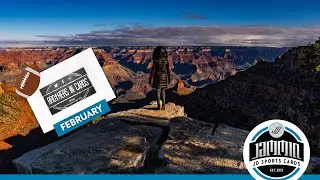 Brothers in Cards Football | Grand Canyon | February Gold | HIT TRAIN!