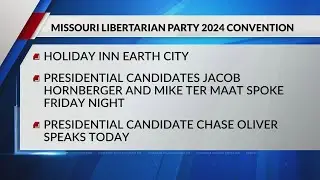 Missouri Libertarian Party 2024 Convention