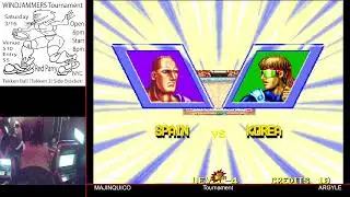 Windjammers Tournament Red Parry NYC 3/16/2024