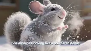 A Kind Animal Story Kids Will Love | Daisy the Chinchilla