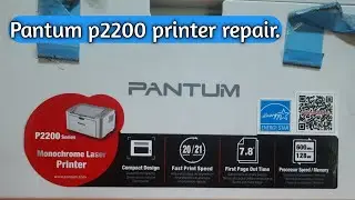 Pantum p2200 series printer repair in 2023.