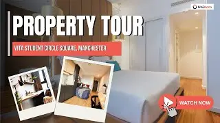 Vita Student Circle Square Manchester | Full Tour of Cluster, Elite & Studio Rooms!