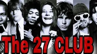 The 27 CLUB / Клуб 27 - живи быстро - умри молодым / История клуба 27 / Клуб Самоубийц  #nirvana