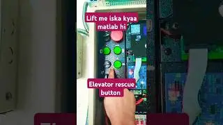 How to rescue on lift #elevator #facts #lift #shorts