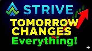КРИПТОШОК от Strive (ASST): 22 млн акций продано после решения &laquo;Биткоин-казначейства&raquo;!