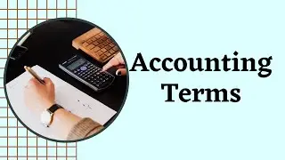 Accounting Terms in Urdu/Hindi | Learn Key Accounting Terms | Assets, Liabilities and Owner's Equity