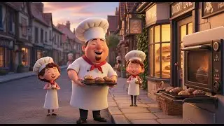 The Muffin Man | Classic Nursery Rhyme for Kids | Fun Songs for Babies & Children