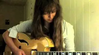 billie's bounce charlie parker solo on guitar (alt. take)