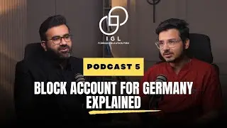 Block Account for Germany Explained | Expatrio & IGL Help Students Study Abroad in 2025