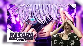 (MUITO BOM) React Intocável | Satoru Gojo (Jujutsu Kaisen) | Basara