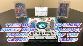 2018-19 Panini Chronicles Basketball Hobby Box Break - Coolest Product Of 2019? + Sweet New Pick-up!