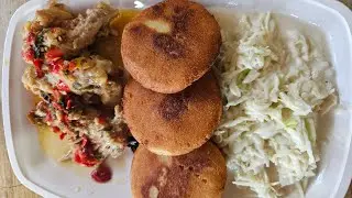 EN VIVO! POLLO GUISADO CON AREPA
